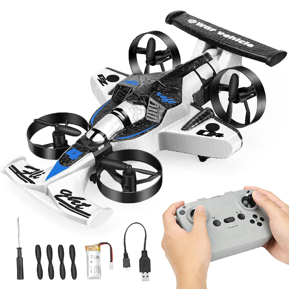 Rc Drone And Flying Car - مجموعة واحدة: سيارة تحكم عن بعد