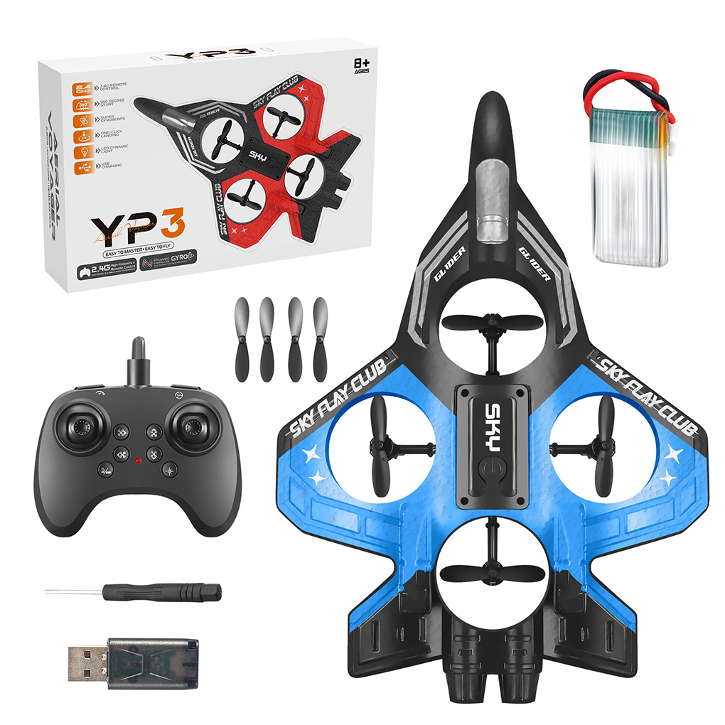 Drone Rc Fighter Jet - 2.4G RC الطائرة بدون طيار مع