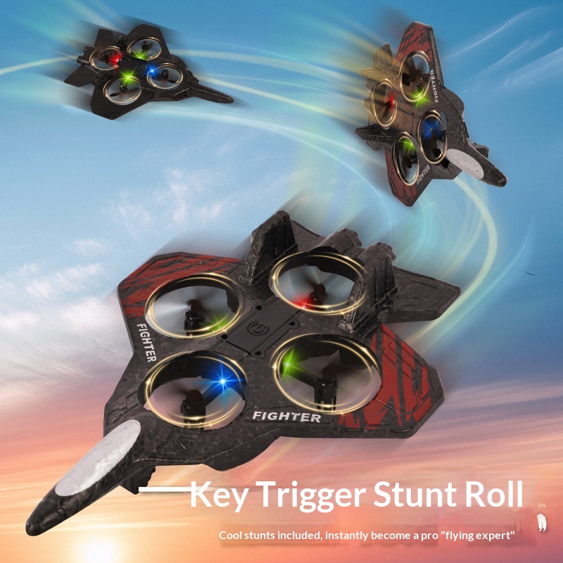 Drone Rc Fighter Jet - طائرة تحكم عن بعد على شكل