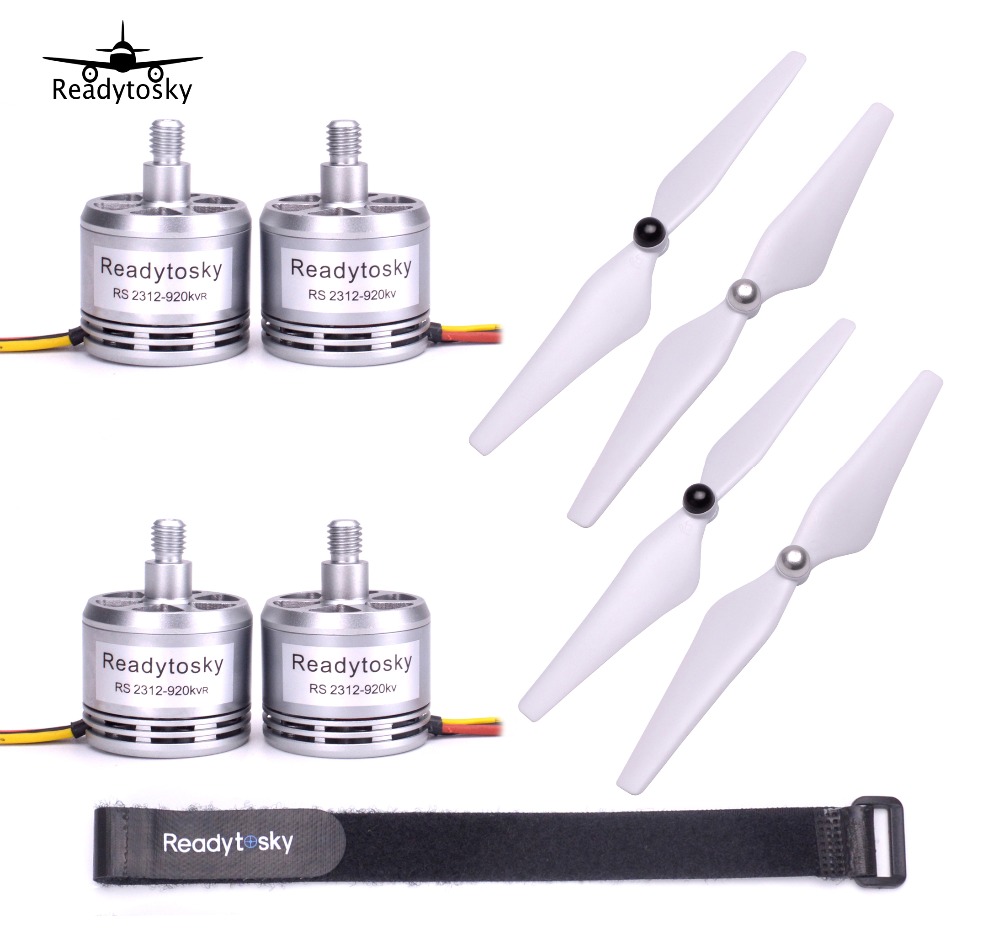 Propeller Balancer Tool - 4 قطع/مجموعة محرك بدون فرشاة 2312