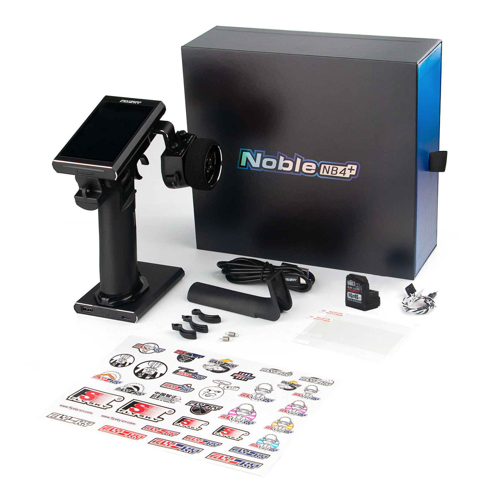 Propeller Balancer Tool - Flysky Noble NB4 + 2.4G 8CH
