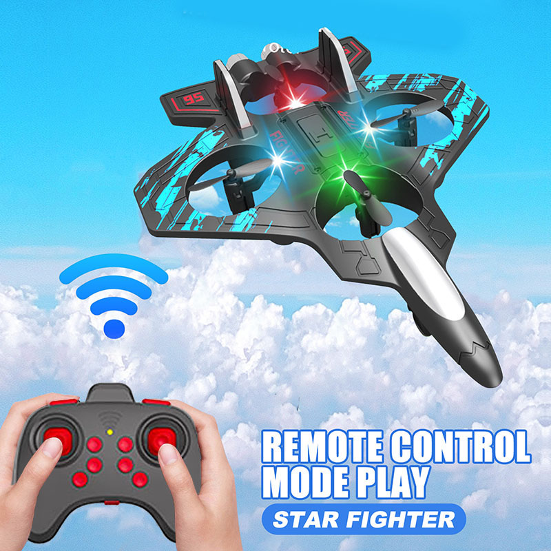 Drone Rc Fighter Jet - طائرة RC مقاتلة صغيرة بدون طيار