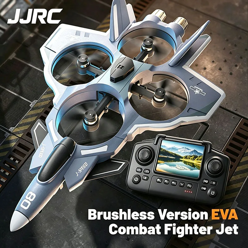 Drone Rc Fighter Jet - طائرة بدون طيار JJRC مع كاميرا
