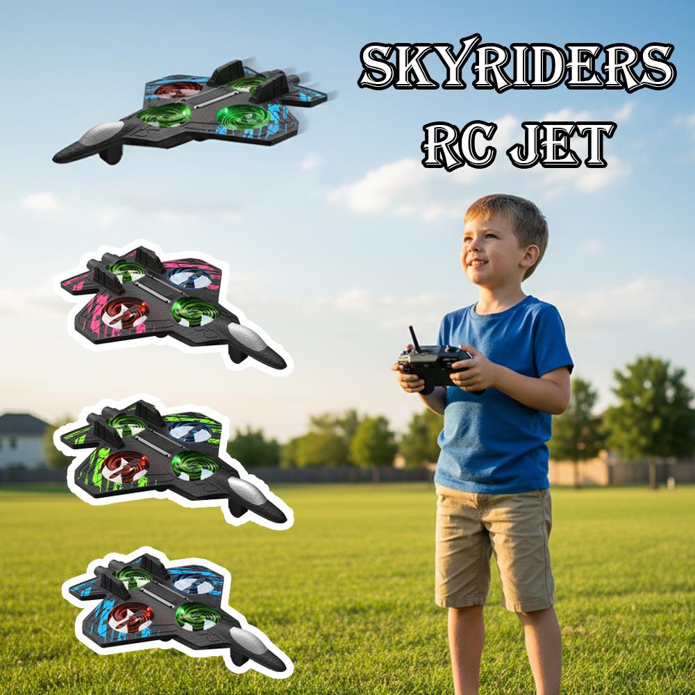 Drone Rc Fighter Jet - التحكم عن بعد مقاتلة الاطفال تحلق