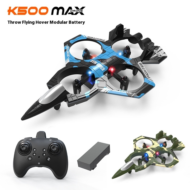 Drone Rc Fighter Jet - طائرة K500max Fighter Jet Quadcopter Drone