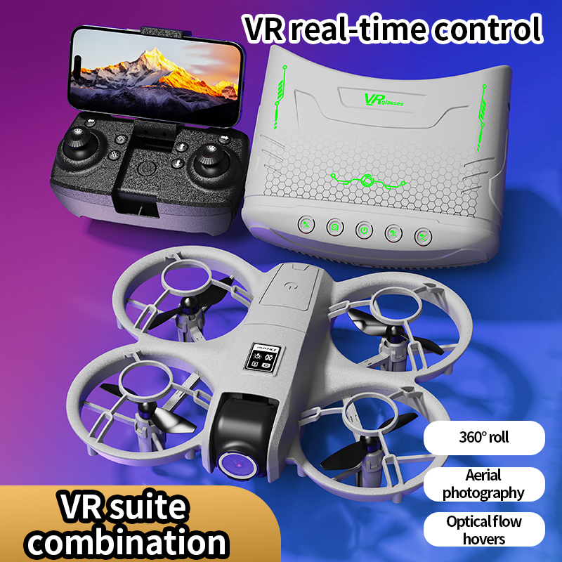 Drone Rc Ufo - X228 VR طائرة بدون طيار FPV