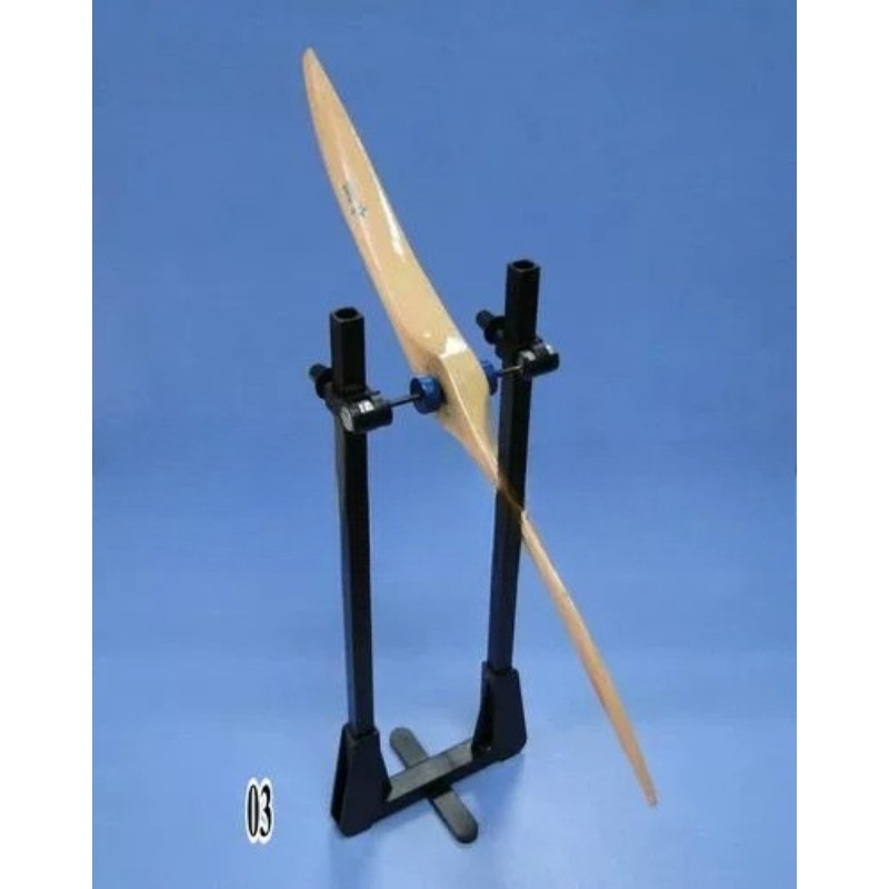 Propeller Balancer Tool - أدوات النماذج/القياس/جهاز اختبار التوازن الثابت للمراوح/موازن