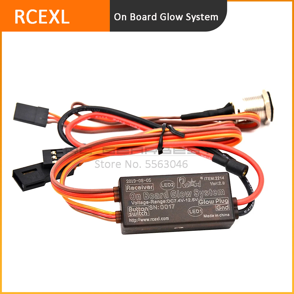 Propeller Balancer Tool - RCEXL نظام التوهج العالمي على متن