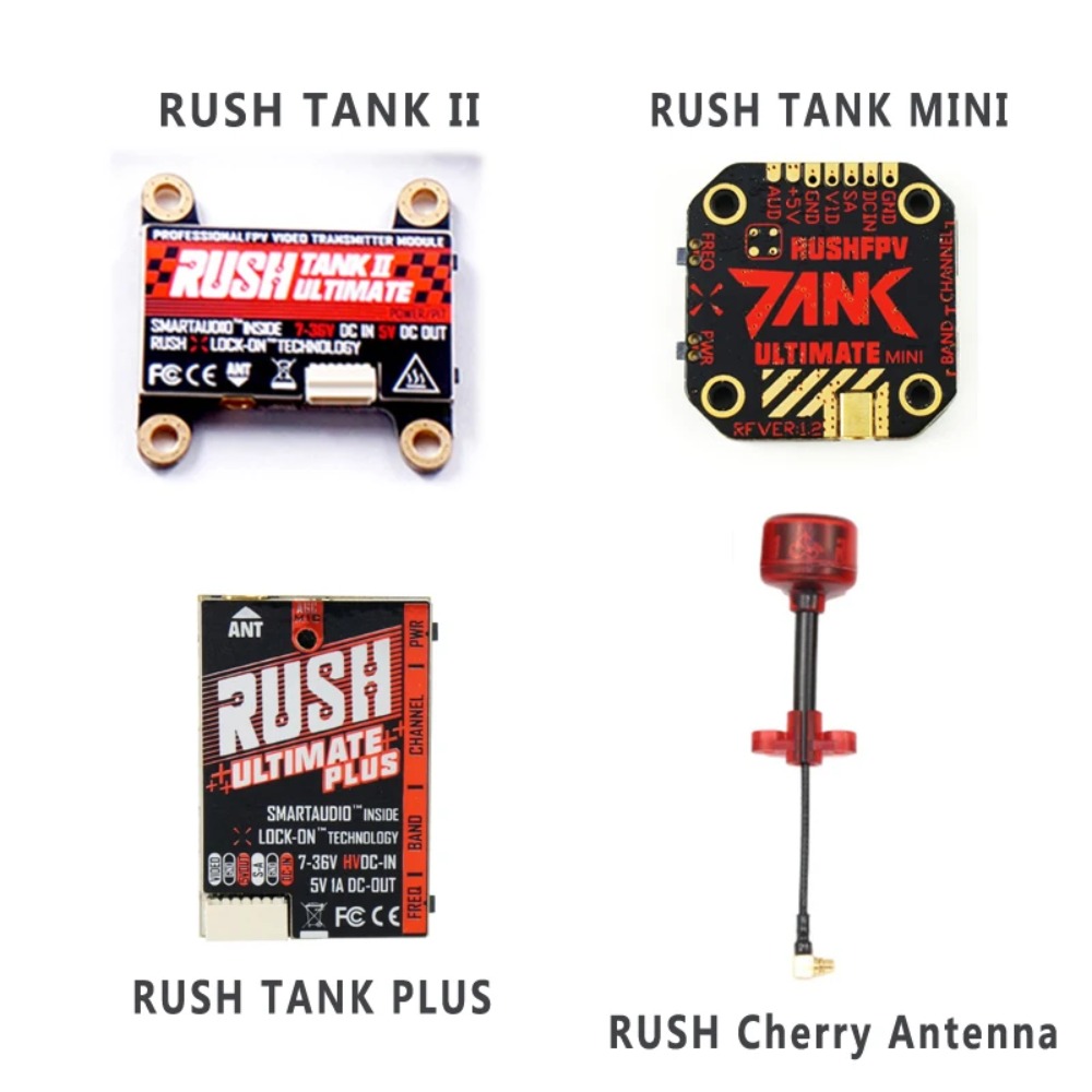 Fpv Antenna Receiver - جهاز إرسال الفيديو RUSH TANK Ultimate