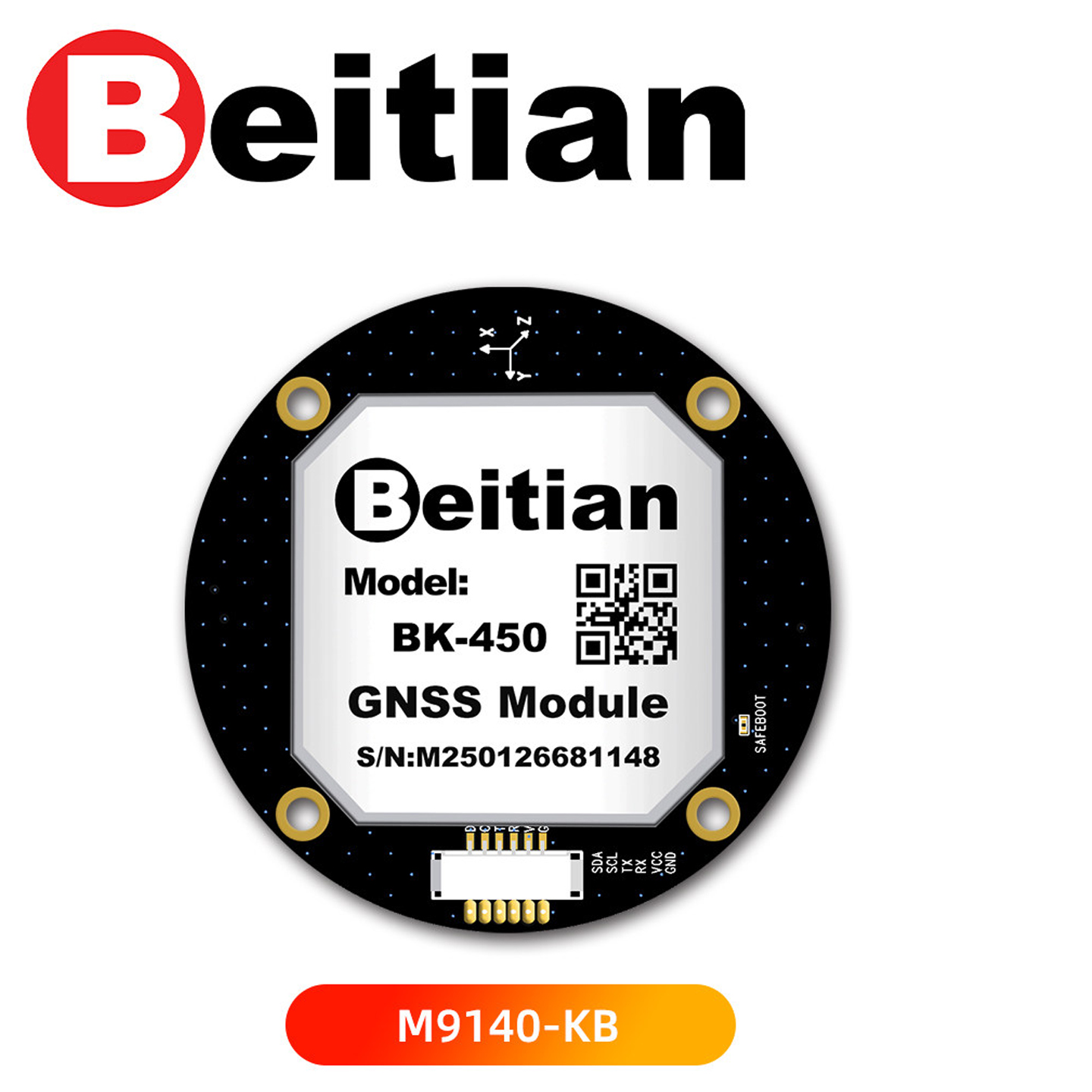 Fpv Antenna Receiver - وحدة GPS من نوع Beitian BK-450