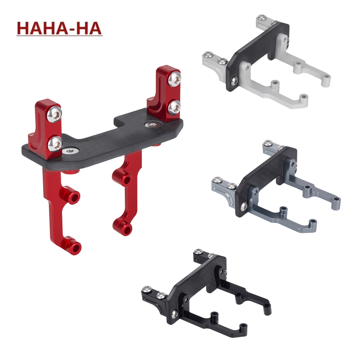Rc Crawler Axle Parts - قاعدة تثبيت سيرفو من سبائك الألومنيوم