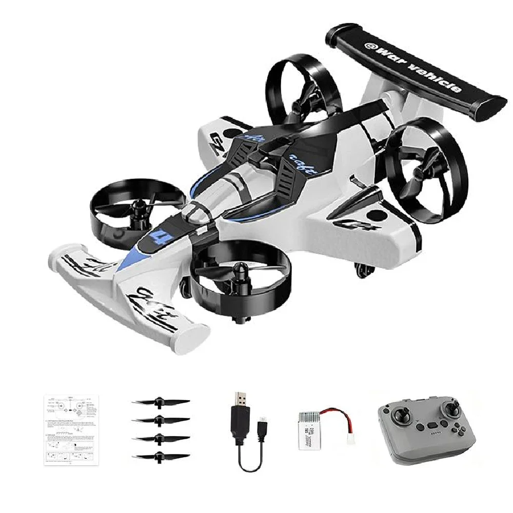 Rc Drone And Flying Car - سيارة طائرة بدون طيار 2 في