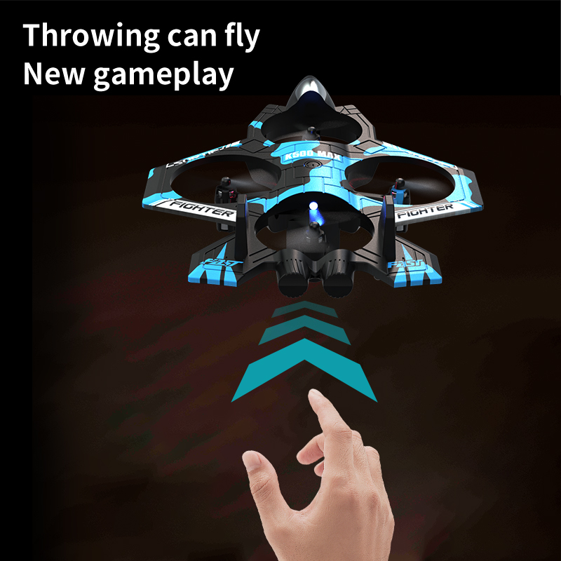 طائرة K500MAX بدون طيار تعمل ب - مراجعة Drone Rc Fighter Jet وسعره