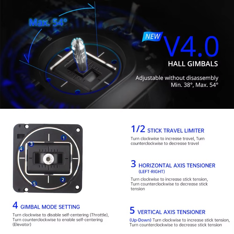 RadioMaster TX16S MKII V4.0 16 - مراجعة - Remote Control (Rc) Drone وسعره