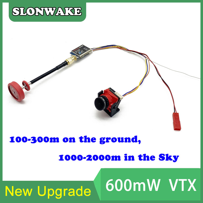 5.8G 48CH 600mW قابل للتعديل V - مراجعة Fpv Drone Camera وسعره