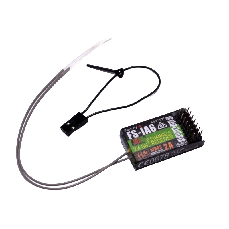 جهاز استقبال Flysky FS-IA6 6CH - مراجعة Fpv Antenna Receiver وسعره