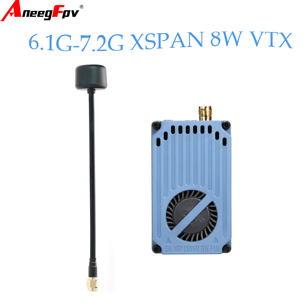 وحدة إرسال الفيديو RUSHFPV 6.1 - مراجعة Fpv Antenna Receiver وسعره
