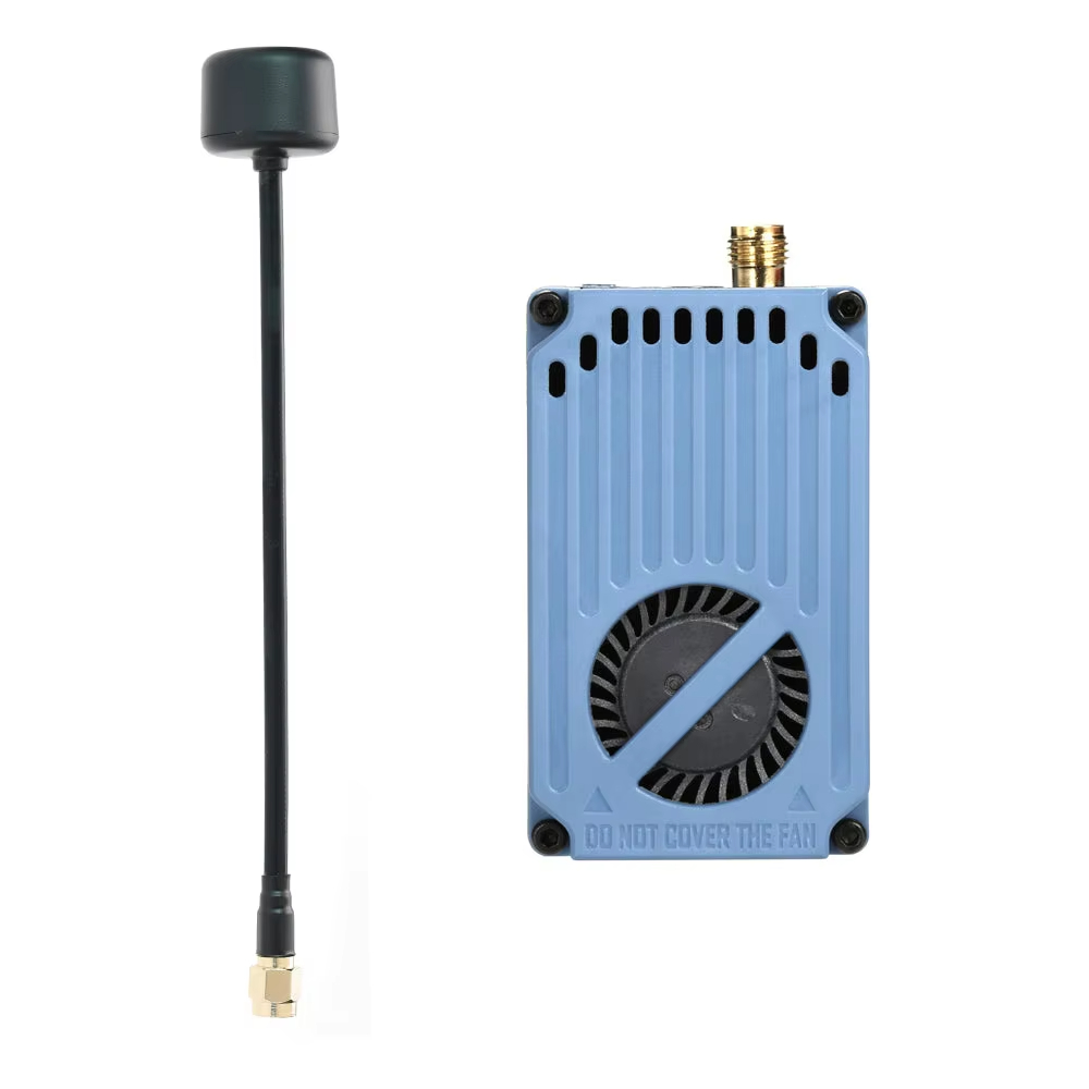 وحدة إرسال الفيديو RUSHFPV 6.1 - مراجعة Fpv Antenna Receiver وسعره