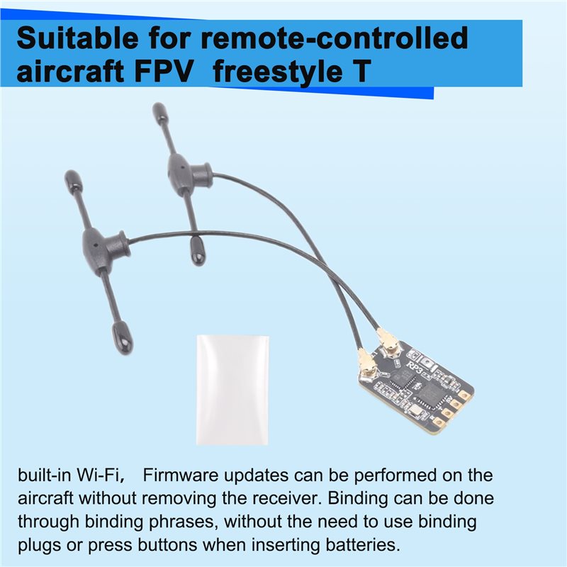 جهاز استقبال BEDW-RP3 ثنائي ال - مراجعة Fpv Antenna Receiver وسعره