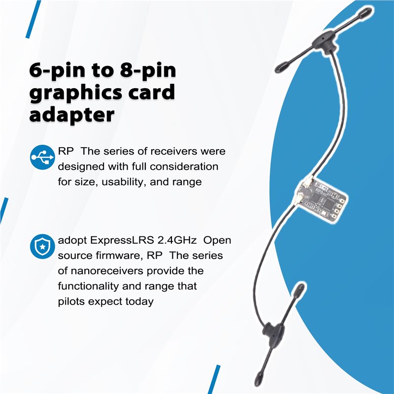 جهاز استقبال BEDW-RP3 ثنائي ال - مراجعة Fpv Antenna Receiver وسعره