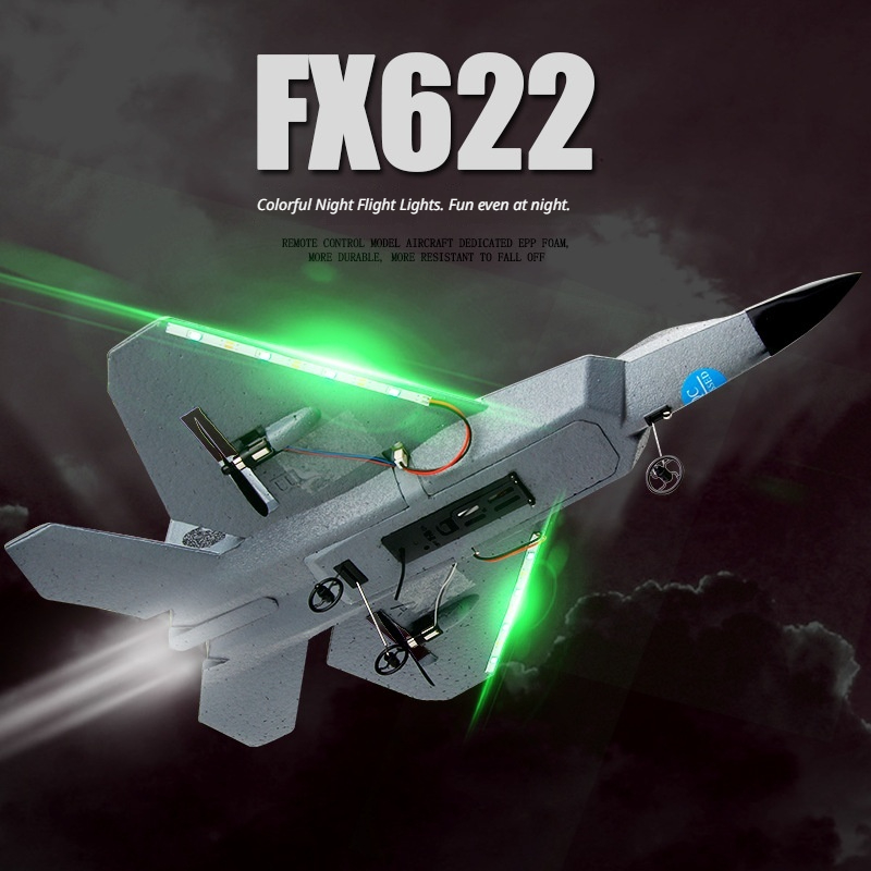 طائرة مقاتلة Fx622 RC من الفوم - مراجعة Drone Rc Fighter Jet وسعره