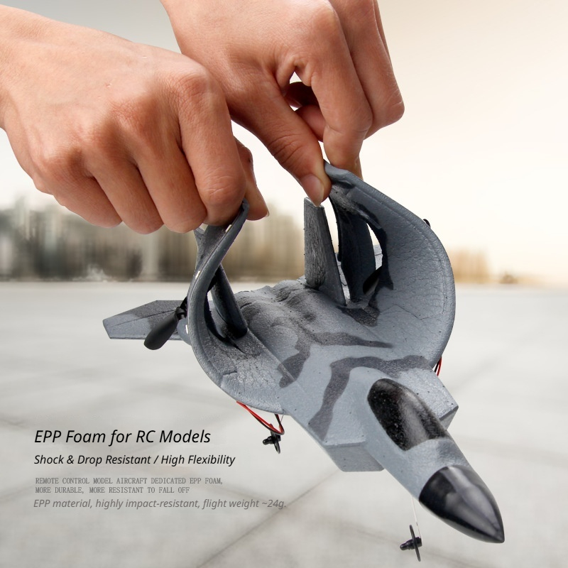 طائرة مقاتلة Fx622 RC من الفوم - مراجعة Drone Rc Fighter Jet وسعره