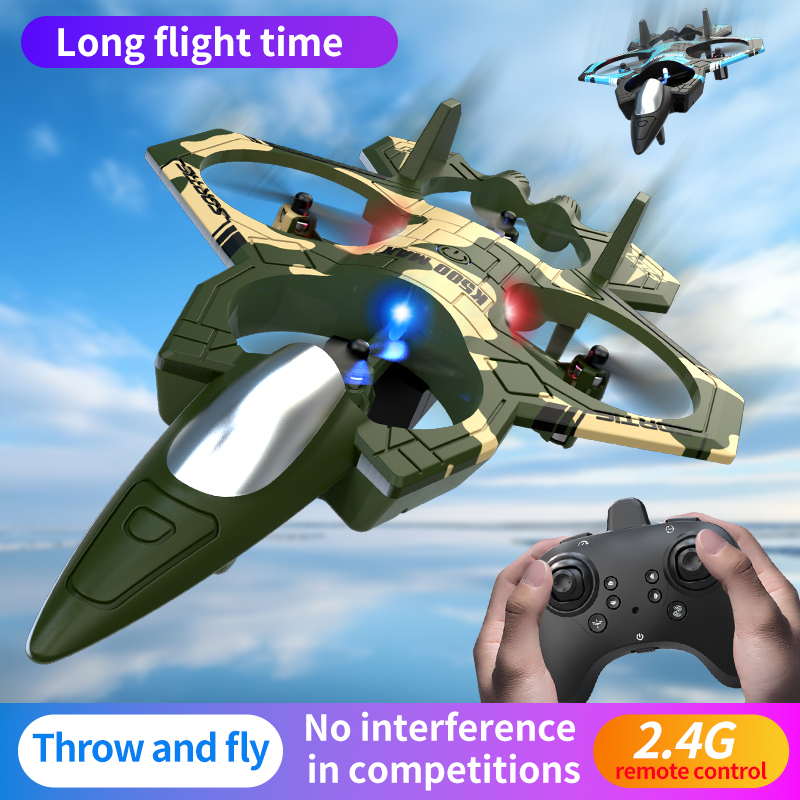 طائرة بدون طيار K500 للتحكم عن - مراجعة Drone Rc Fighter Jet وسعره