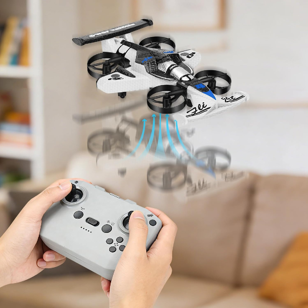 مجموعة واحدة: سيارة تحكم عن بع - مراجعة Rc Drone And Flying Car وسعره