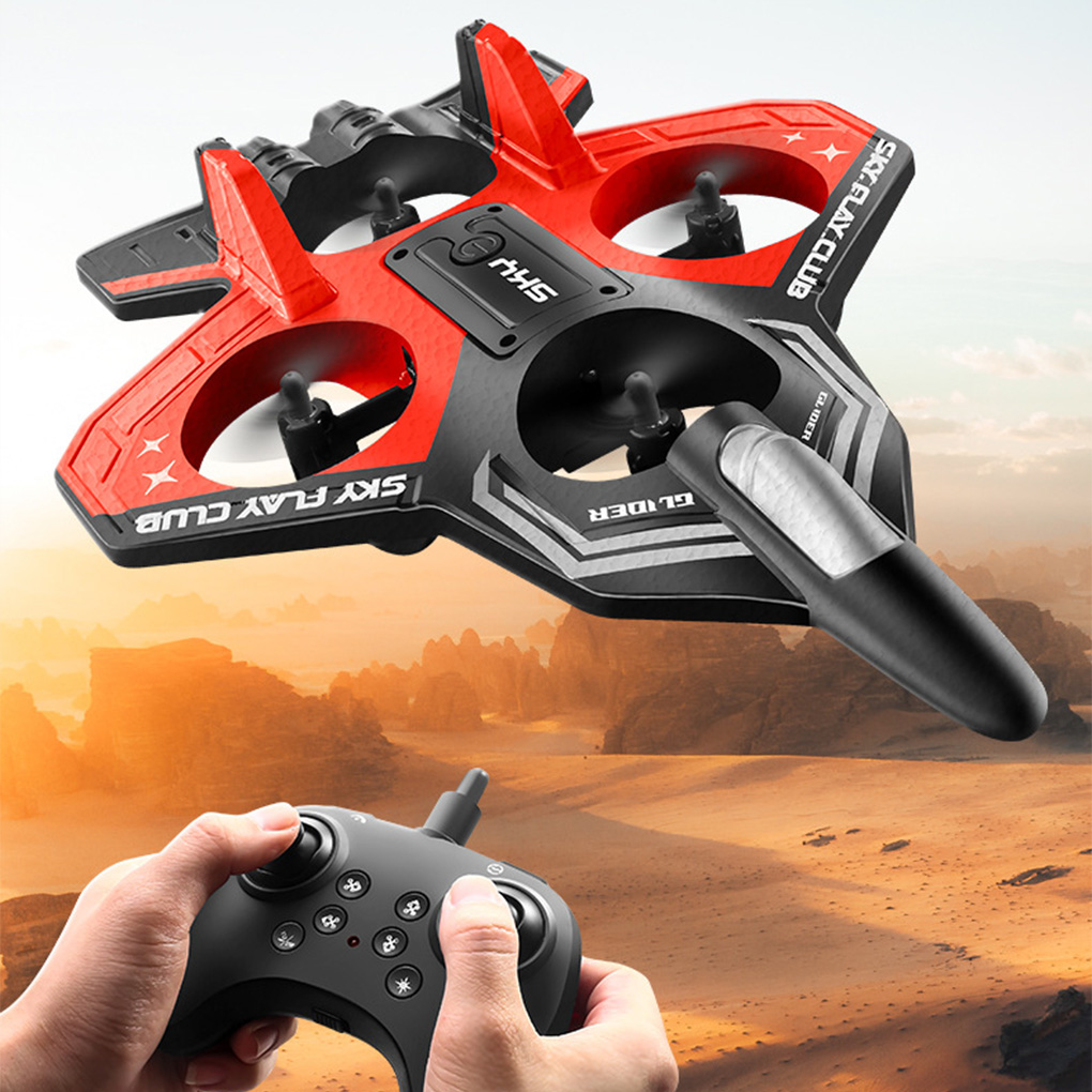 2.4G RC الطائرة بدون طيار مع ض - مراجعة Drone Rc Fighter Jet وسعره