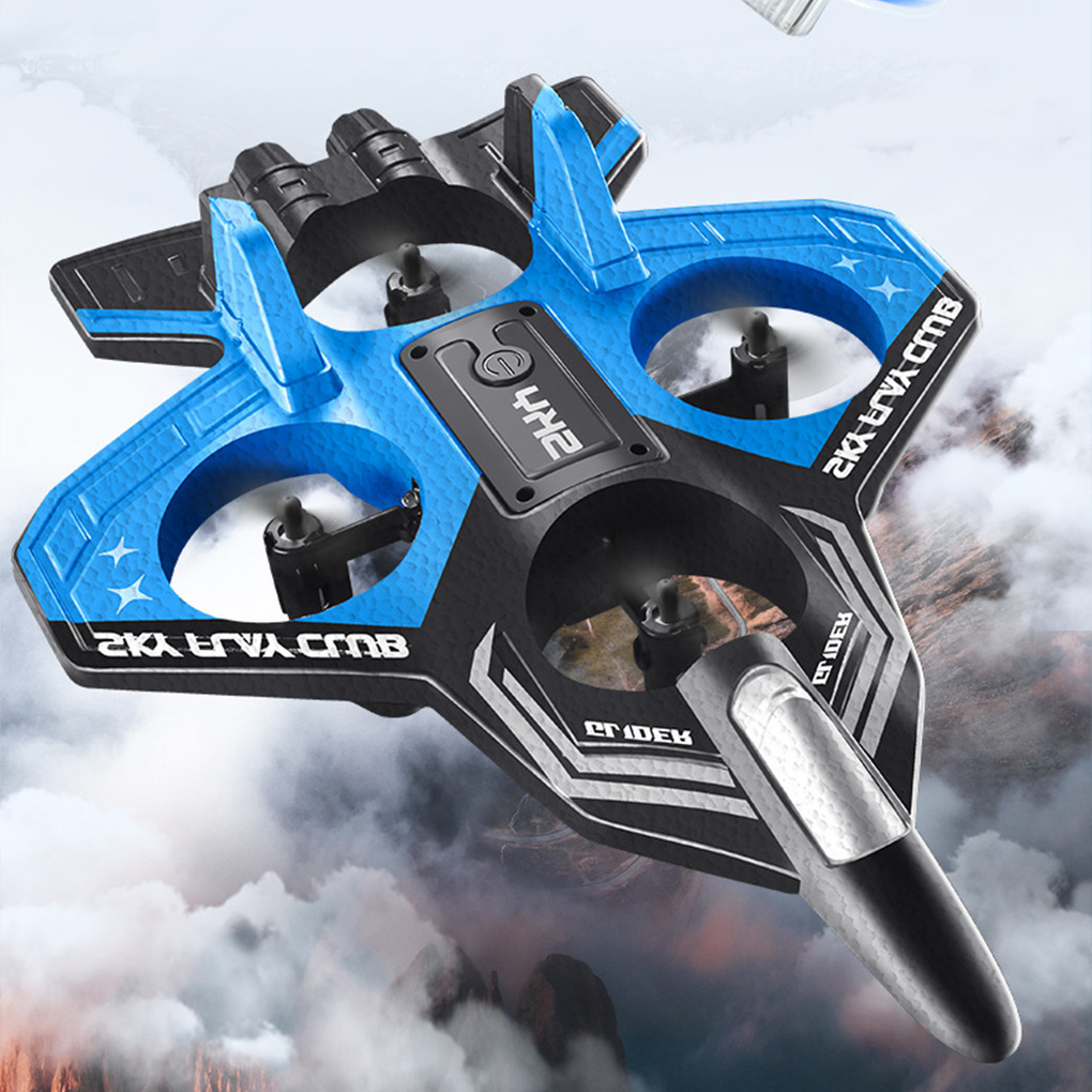 2.4G RC الطائرة بدون طيار مع ض - مراجعة Drone Rc Fighter Jet وسعره