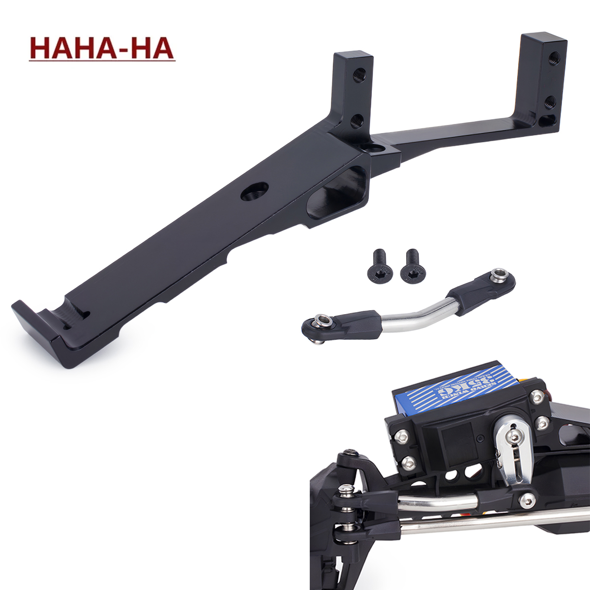 1 قطعة سبائك الألومنيوم سيرفو  - مراجعة Rc Crawler Axle Parts وسعره