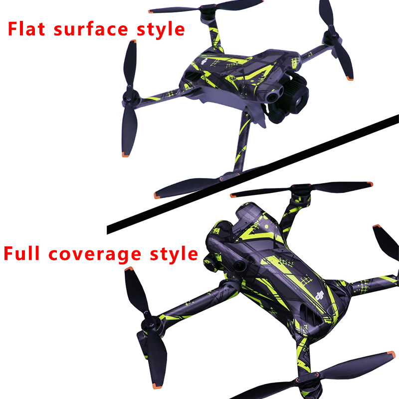 شارات مضادة للخدش لطائرة DJI M - مراجعة Drone Rc Ufo وسعره