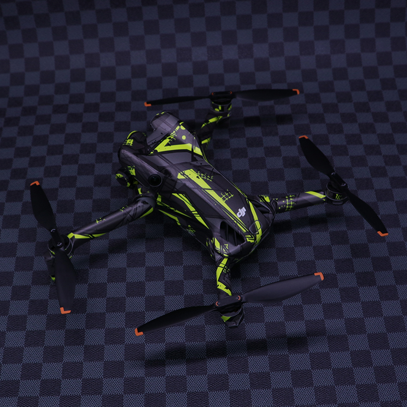 شارات مضادة للخدش لطائرة DJI M - مراجعة Drone Rc Ufo وسعره