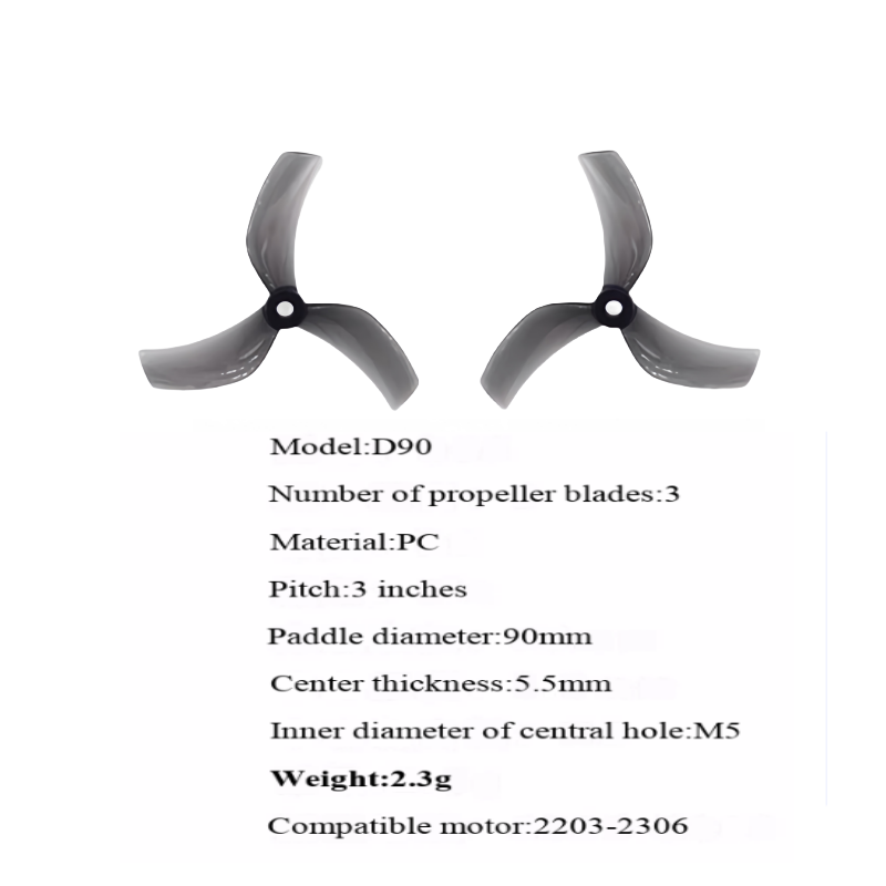 مروحة GEMFAN Qianfeng D90-3 مق - مراجعة Propeller Balancer Tool وسعره
