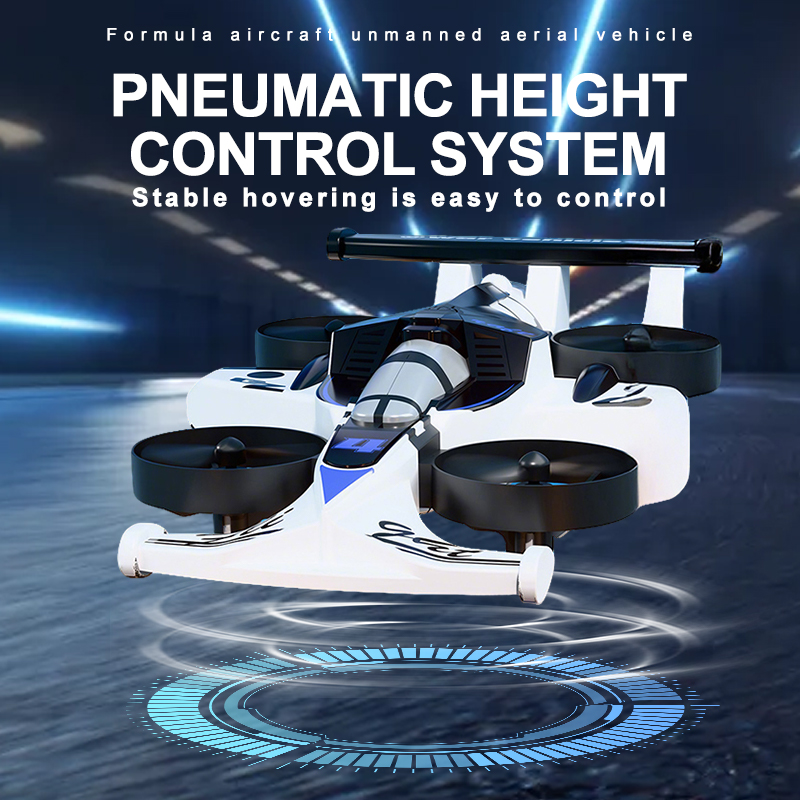 2 في 1 Rc Toys 2.4G التحكم عن  - مراجعة Rc Drone And Flying Car وسعره