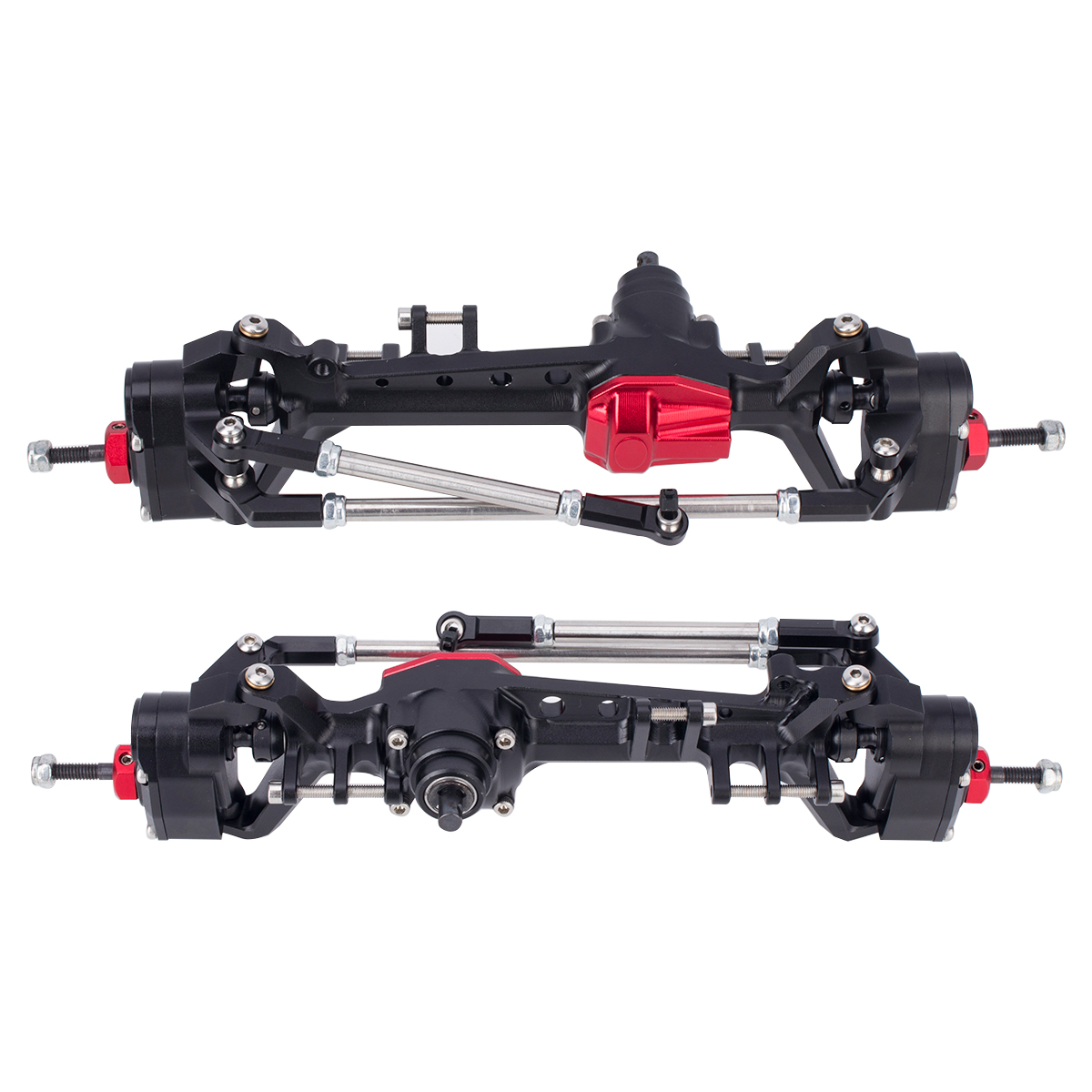 محور البوابة الأمامي والخلفي S - مراجعة Rc Crawler Axle Parts وسعره