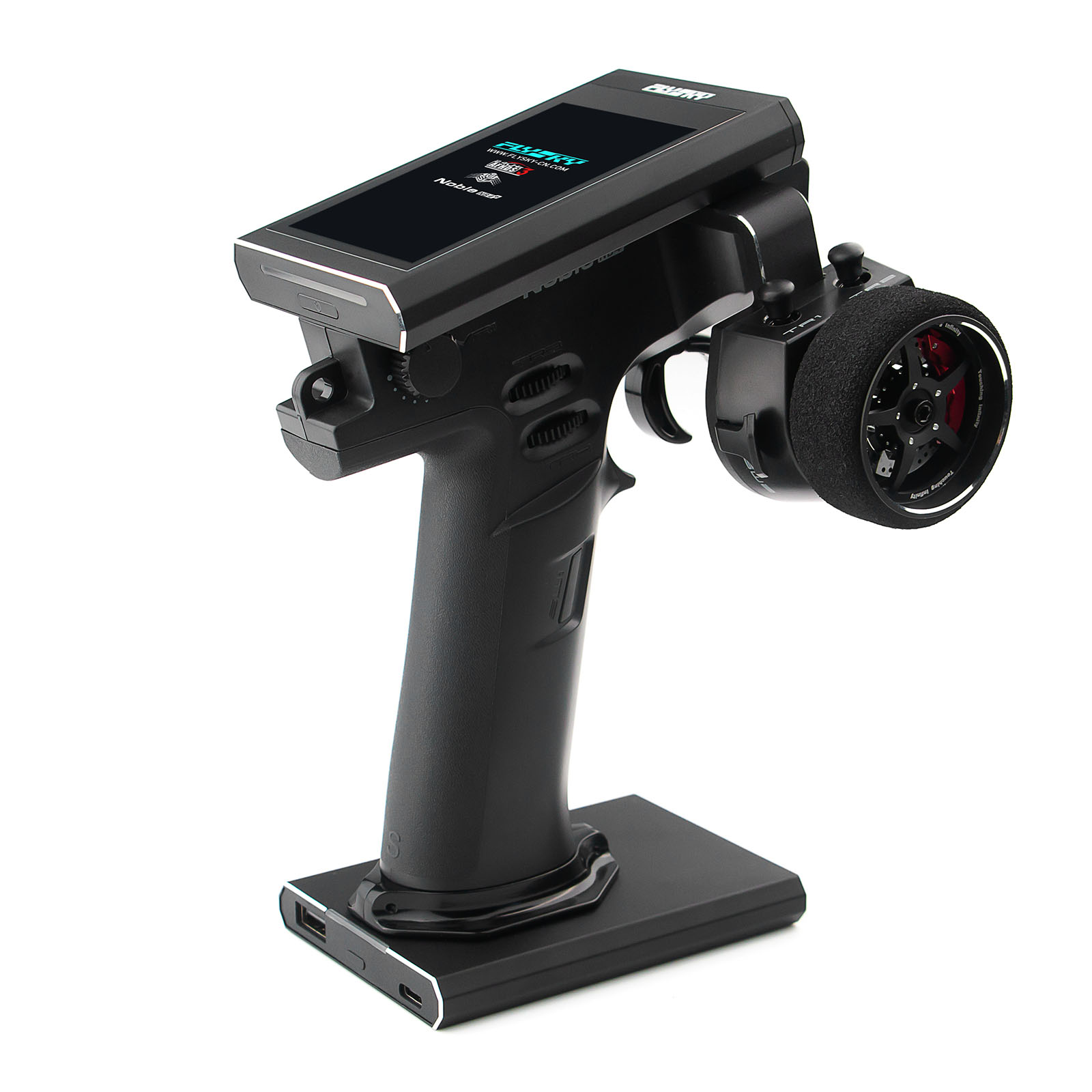 Flysky Noble NB4 + 2.4G 8CH جه - مراجعة Propeller Balancer Tool وسعره