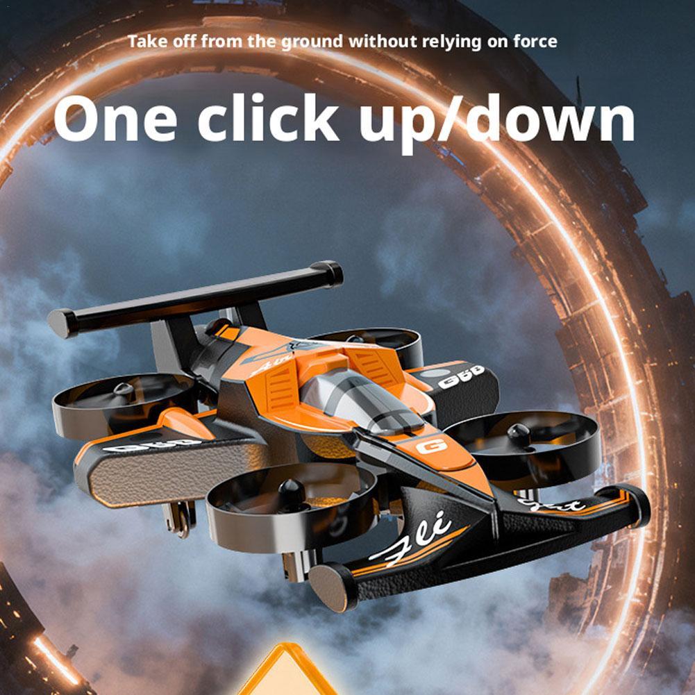 2-in-1 RC Flying Stunt Car & D - مراجعة Rc Drone And Flying Car وسعره