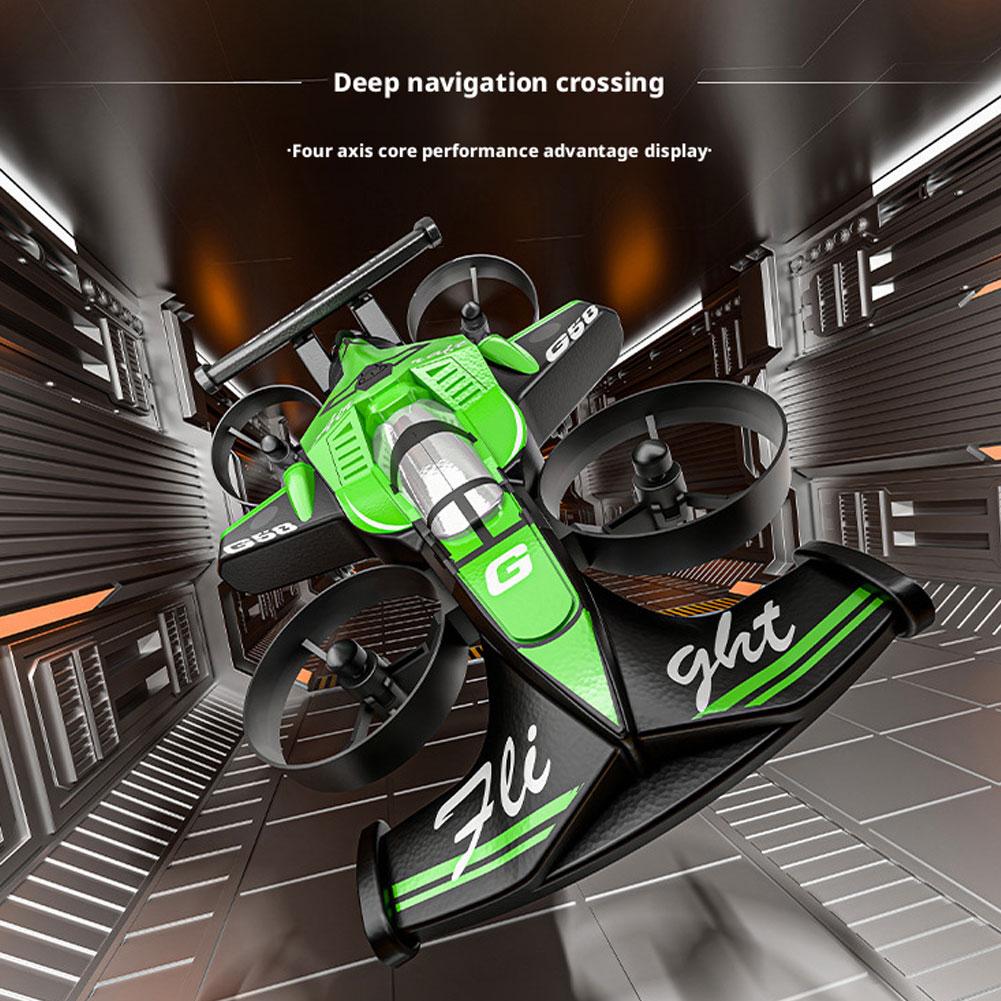 2-in-1 RC Flying Stunt Car & D - مراجعة Rc Drone And Flying Car وسعره