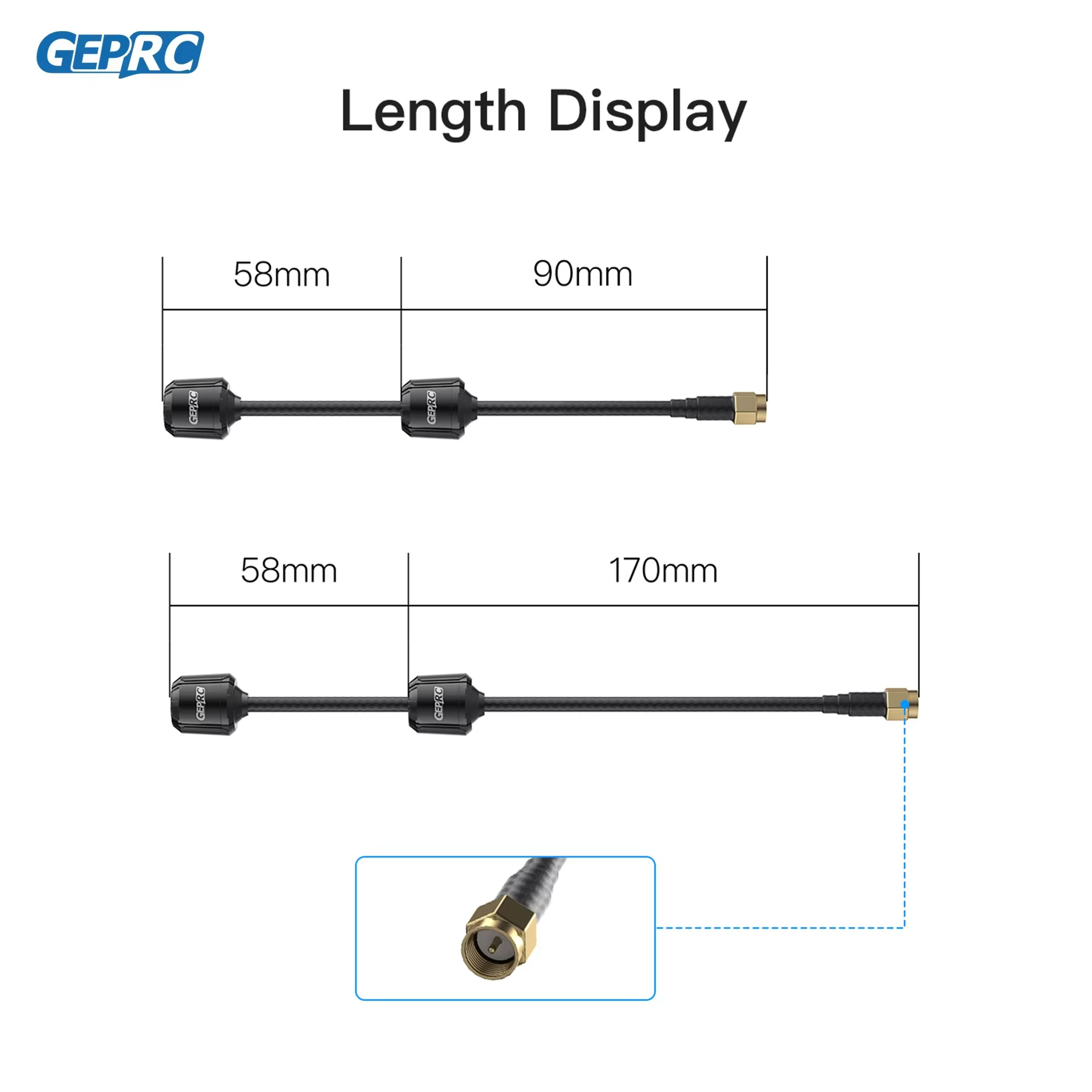 هوائي مزدوج GEPRC Momoda2 بترد - مراجعة Fpv Antenna Receiver وسعره