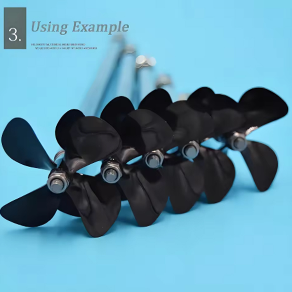 مروحة قارب رباعية الشفرات 4 مم - مراجعة Propeller Balancer Tool وسعره