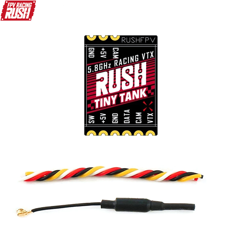 RUSH TINY TANK Nano VTX 48CH 3 - مراجعة - Remote Control (Rc) Drone وسعره