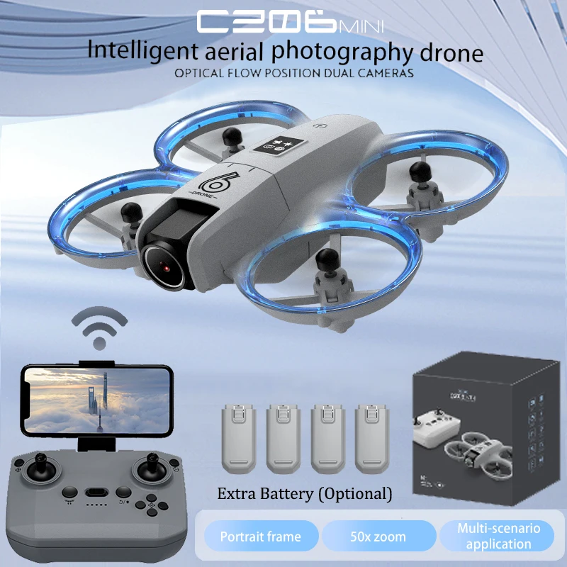 طائرة بدون طيار CZ06 Mini RC Q - مراجعة Drone Rc Ufo وسعره