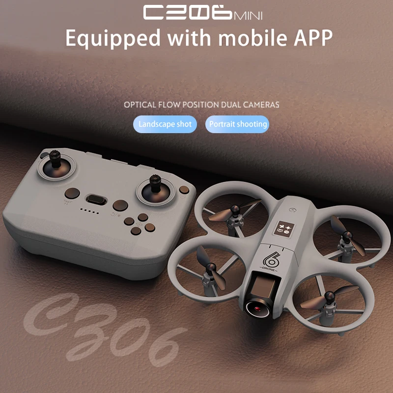 طائرة بدون طيار CZ06 Mini RC Q - مراجعة Drone Rc Ufo وسعره