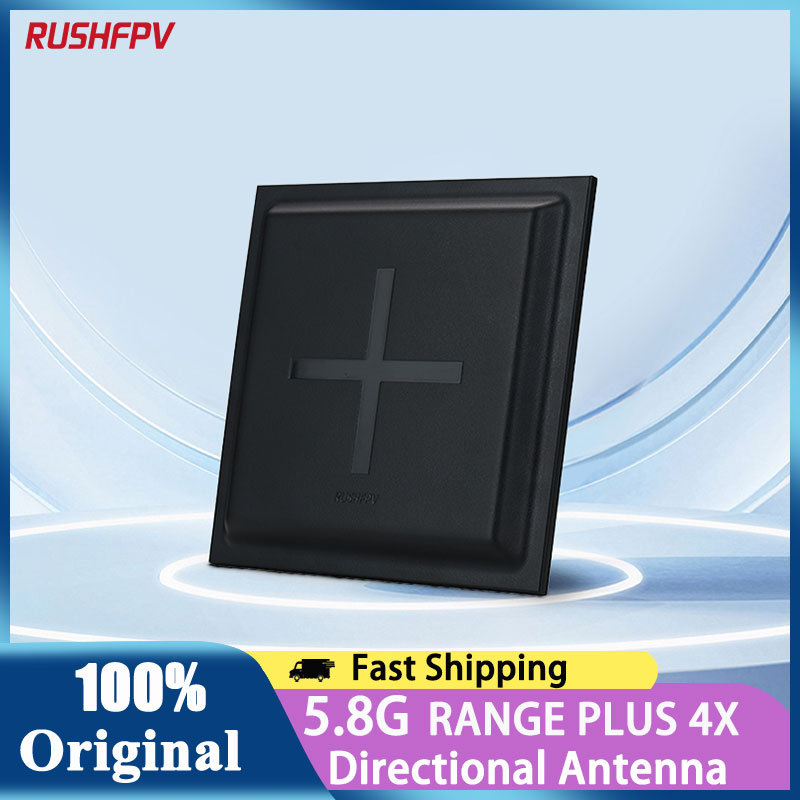 RUSHFPV RANGE PLUS 4X 5.8G 15. - مراجعة Fpv Antenna Receiver وسعره