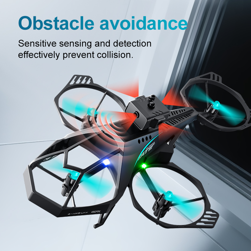 طائرة التحكم عن بعد V35 الجديد - مراجعة Drone Rc Ufo وسعره