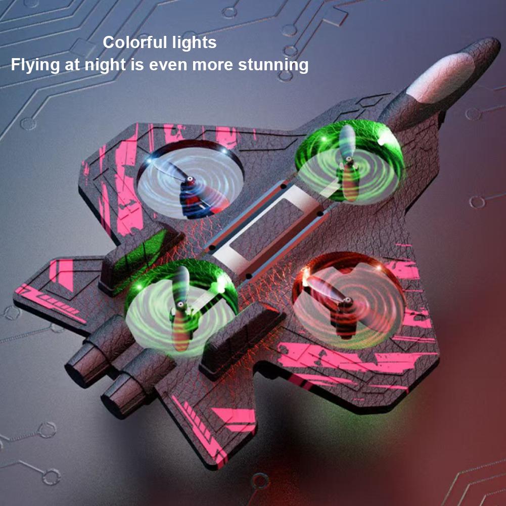 التحكم عن بعد مقاتلة الاطفال ت - مراجعة Drone Rc Fighter Jet وسعره