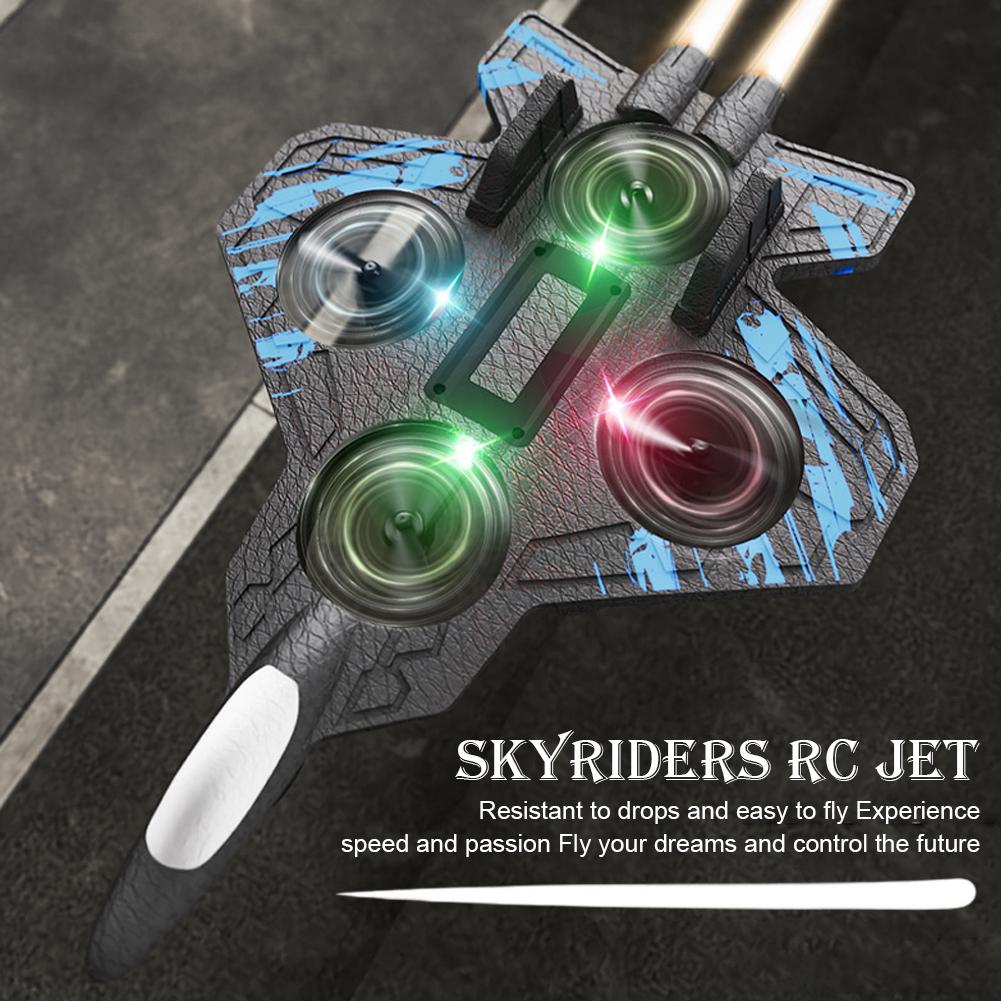 التحكم عن بعد مقاتلة الاطفال ت - مراجعة Drone Rc Fighter Jet وسعره