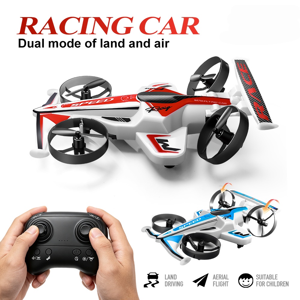 سيارة طائرة كهربائية ثنائية ال - مراجعة Rc Drone And Flying Car وسعره