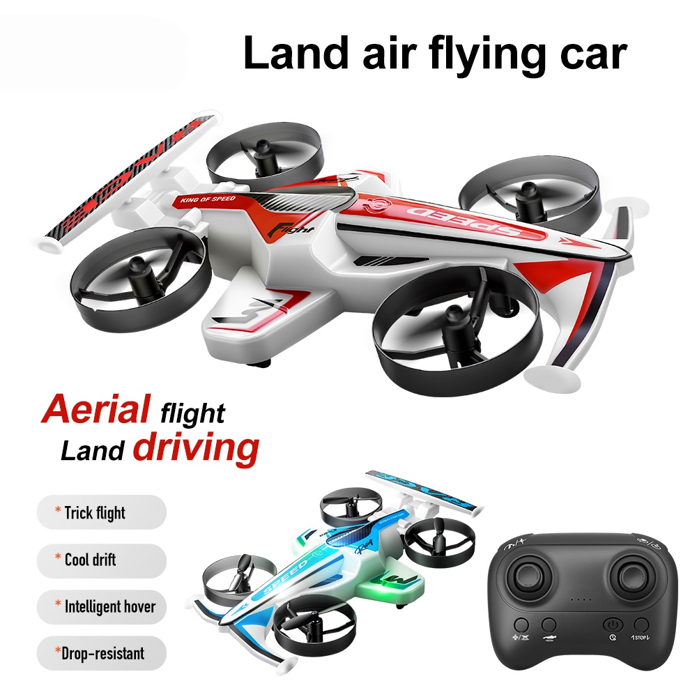 سيارة طائرة كهربائية ثنائية ال - مراجعة Rc Drone And Flying Car وسعره